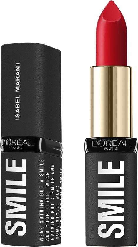 Rouge à lèvres L'Oréal Paris X Isabel Marant - Édition limitée - 03 Palais Royal - Rouge