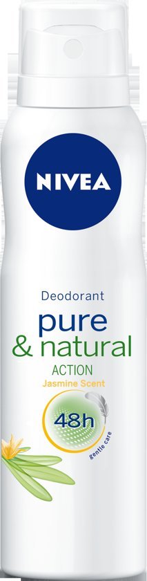 NIVEA Pure & Natural Jasmin Spray