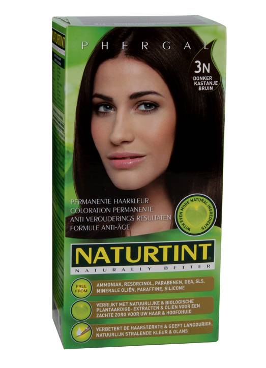 Naturtint 3n 1002 Dark Chestnut Brown Hair Dye