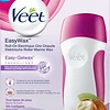 Veet Easy-Gelwax Cire d'épilation au rouleau électrique - Kit de démarrage