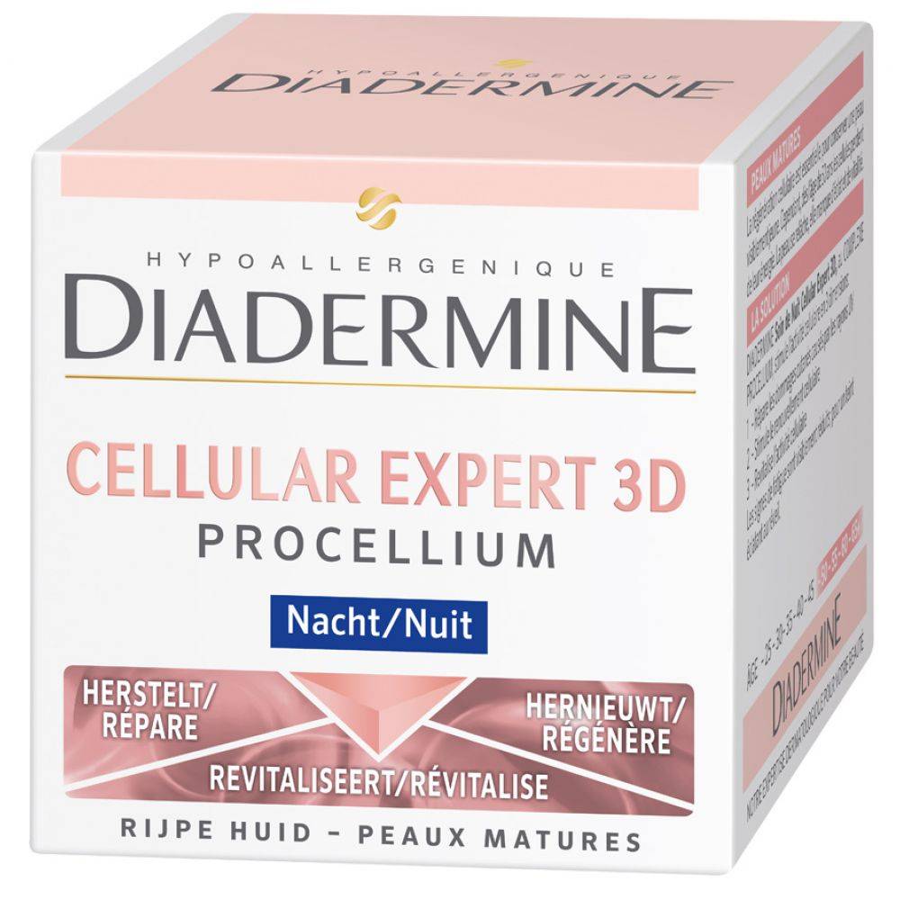 Diadermine Night Cream Cellular Expert 3D 50 ml