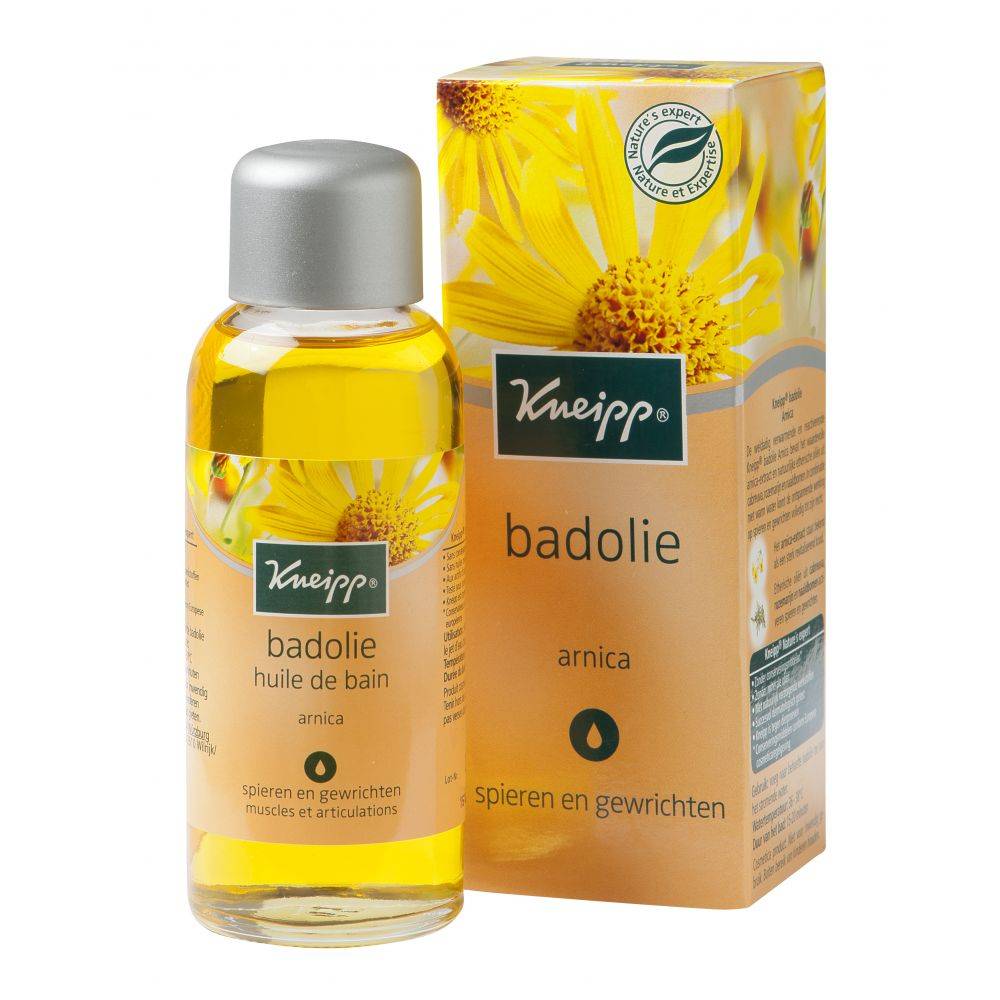 Bergbeklimmer uit Induceren Kneipp Badolie Arnica 100 ml - Onlinevoordeelshop