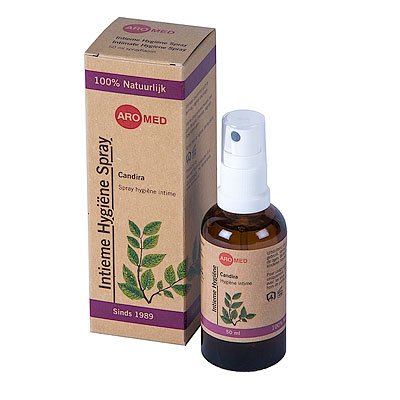 Candira Intimate Hygiene Spray - 50 ml - Wachsemulsion für die Intimpflege