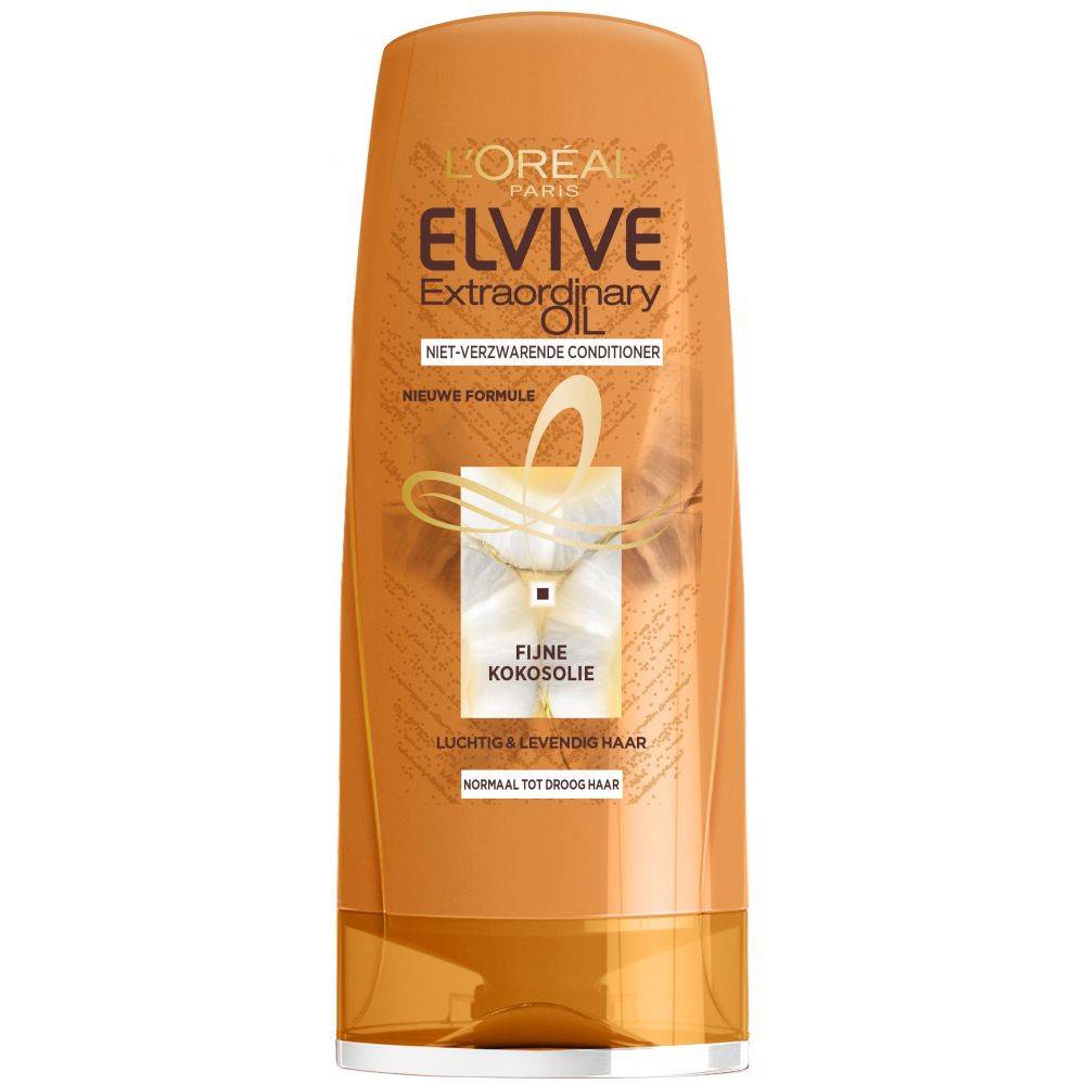 L'Oréal Elvive Außergewöhnlicher Öl-Kokos-Conditioner 200 ml