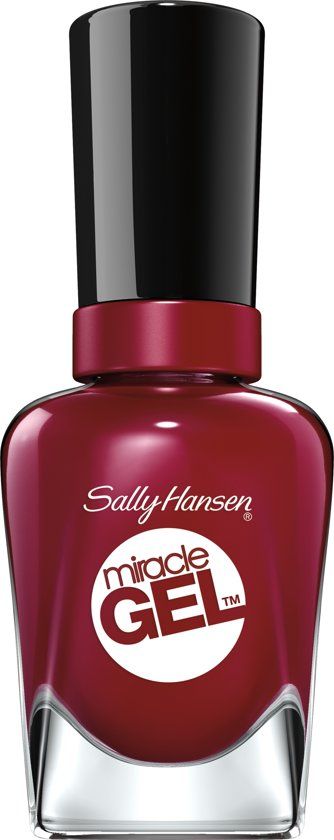 Sally Hansen Miracle Gel - 440 Dig Fig - Gel Nagellak