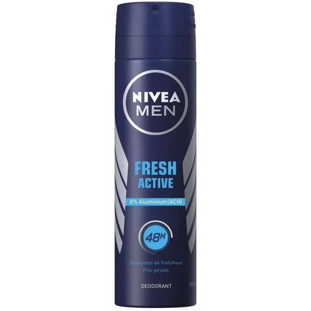 Nivea Men Déodorant Spray Fresh Active 150 ml