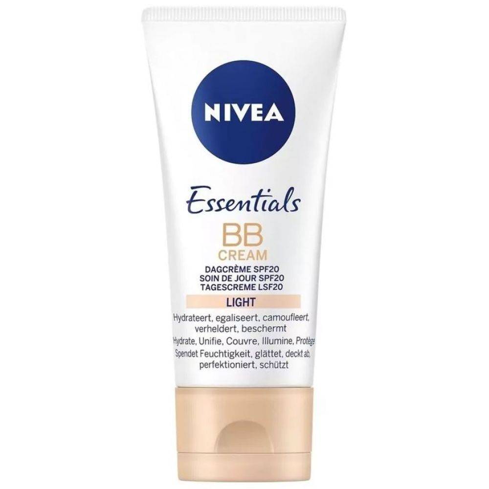 Nivea Essentials BB Crème SPF 10 Légère 50 ml