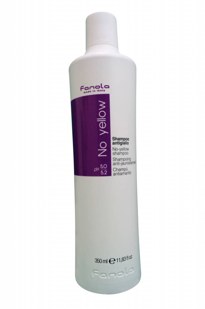 Fanola No Yellow Silver shampoo - 350ml