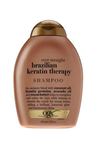 Brazilian keratin therapy shampoo