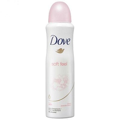 Dove Deodorant Deospray Soft Feel