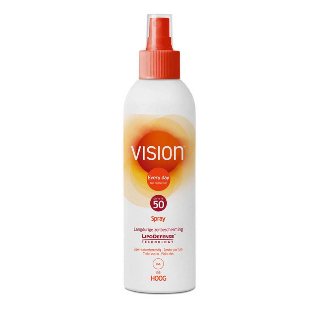 Vision Every Day Sun Protection Spay - SPF 50 - 200 ml