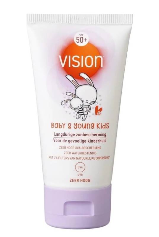 Vision Baby und junge Kinder SPF 50 120 ml