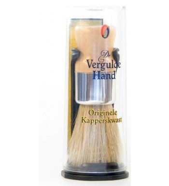 Gilt Hand Shaving Brush - For hairdressers