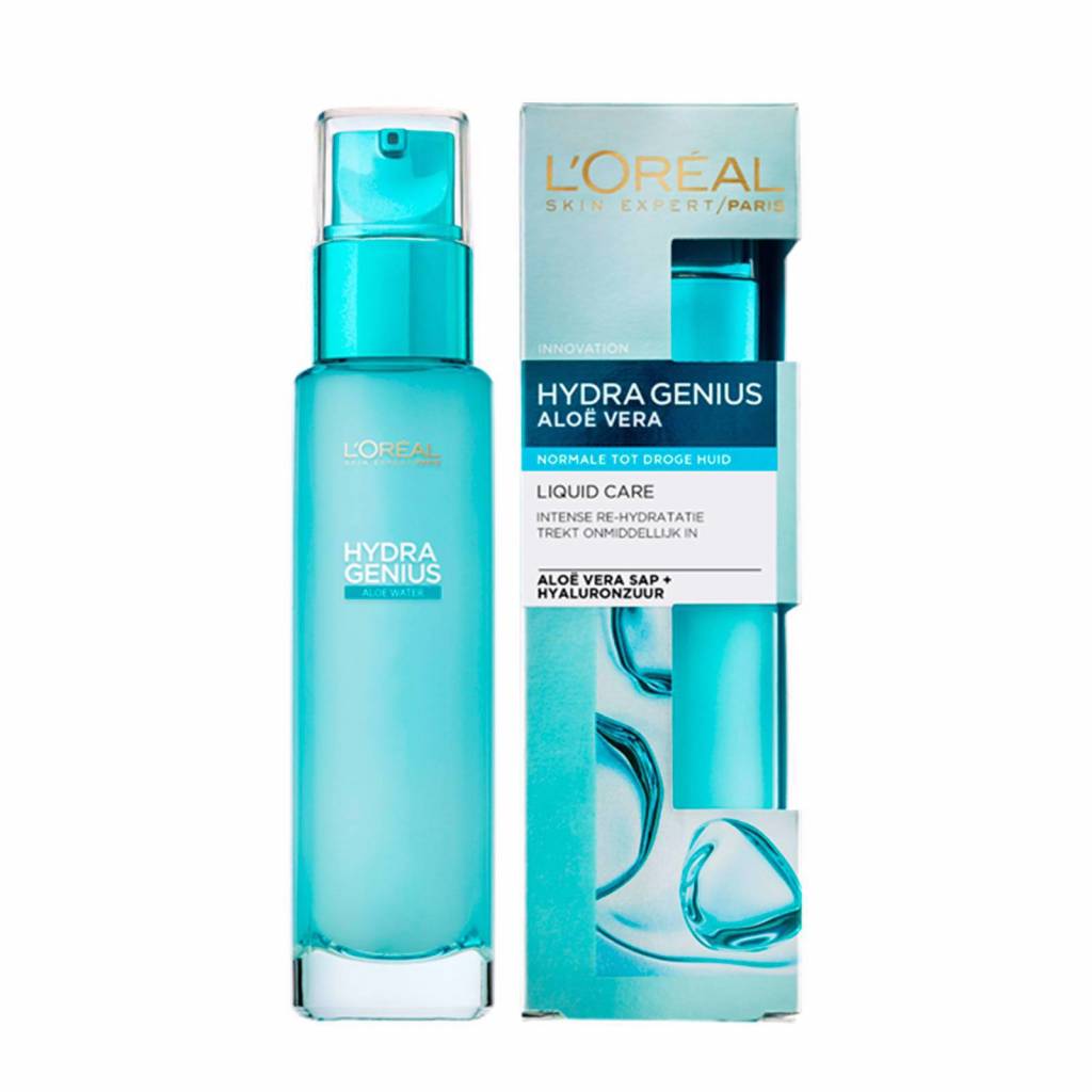 Hydra Genius Dagcrème - 70 ml - Droge en Gevoelige Huid