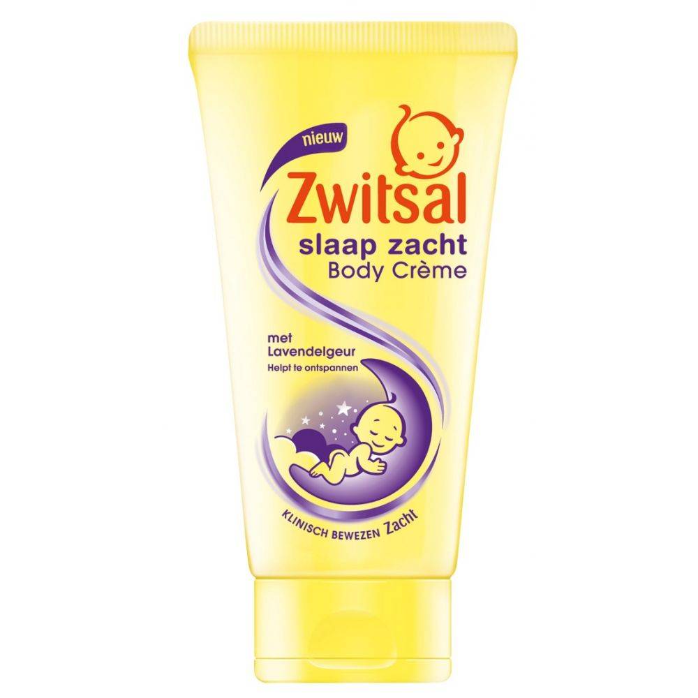 Zwitsal Sleep Soft Lavender Body Cream 150 Ml Onlinevoordeelshop