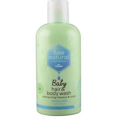 Traay Beenatural Hair & body wash baby 250 ml