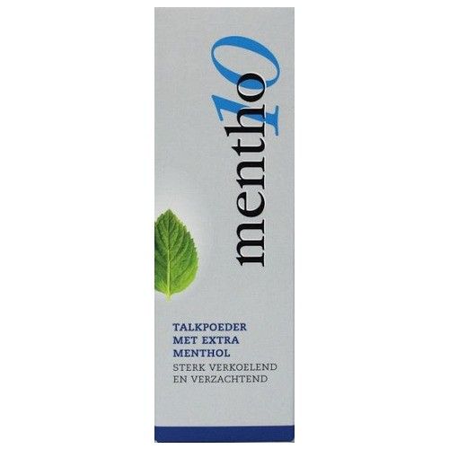 Mentho-10 Menthol Pulver 2% - 75 ml - Hautdesinfektionsmittel