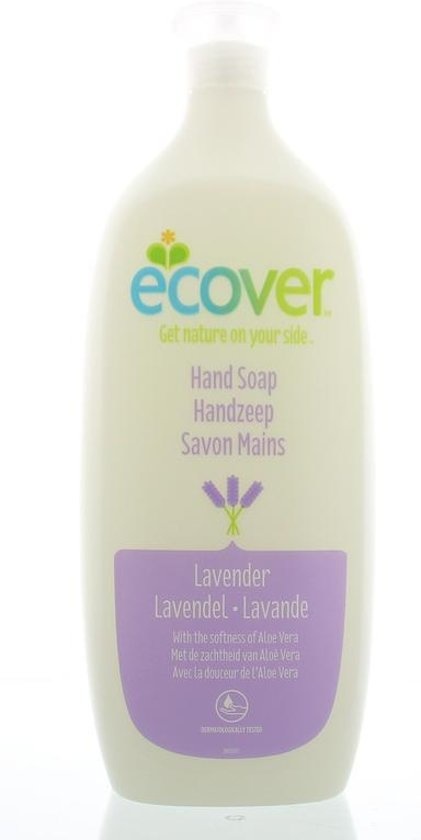bevestig alstublieft Selectiekader ontspannen Ecover Handzeep Lavender Aloe Vera Lavendel - Onlinevoordeelshop