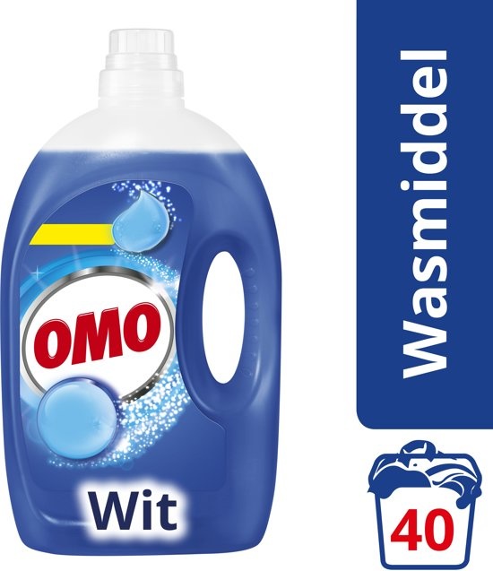 Détergent Omo White - 40 lavages