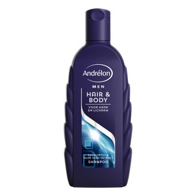 Männer Haar & Körper Shampoo - 300ml