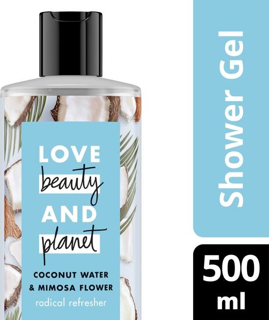 Gel douche Love Beauty and Planet, fleur de coco mimosa