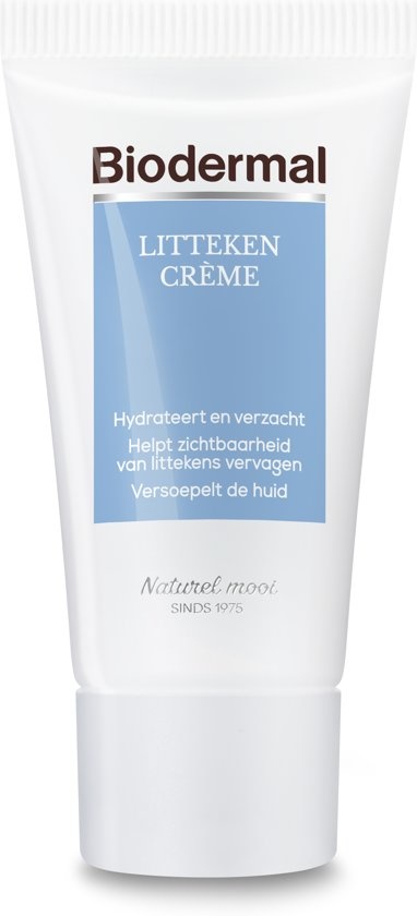 Biodermale Narbencreme - Reduziert die Sichtbarkeit von Narben - Narbencreme Tube 25ml