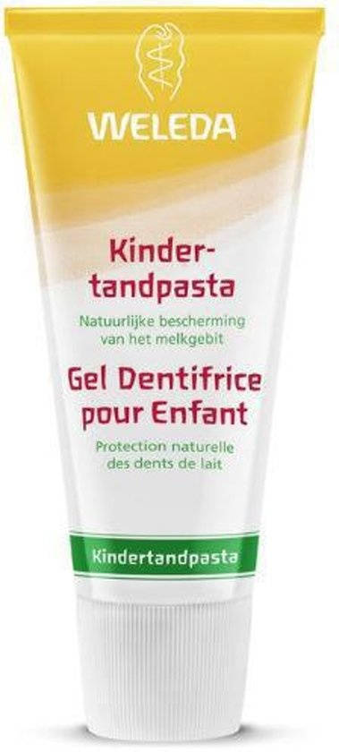 Weleda Children's Toothpaste - 50 ml - Natural