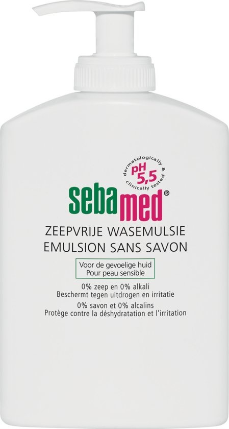 Pompe à émulsion de lavage sans savon Sebamed - 1 litre