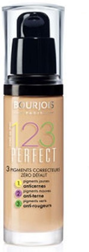 Bourjois 123 Perfect Foundation - 52 Vanilla - 30ml