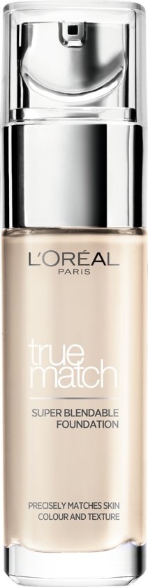 Fondation True Match de L'Oréal Paris - R1 / C1 Ivoire Rose