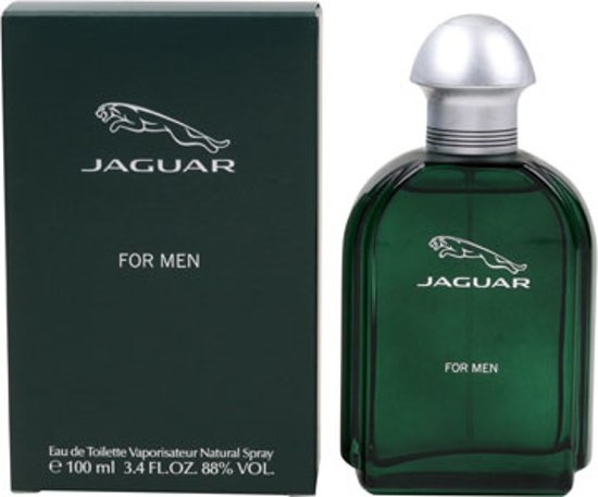 Jaguar 100 ml - Eau de toilette - Men's perfume