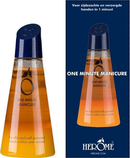 Herôme One Minute Maniküre - 120 ml - Peeling