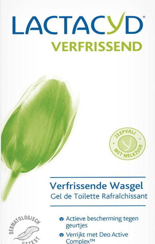 Lactacyd Verfrissende Wasgel -Intiem verzorging - 200 ml