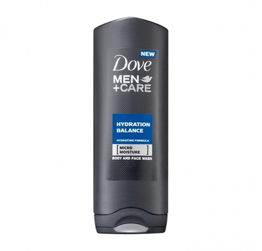 Shower gel Men + Care Hydration Balance 250ml