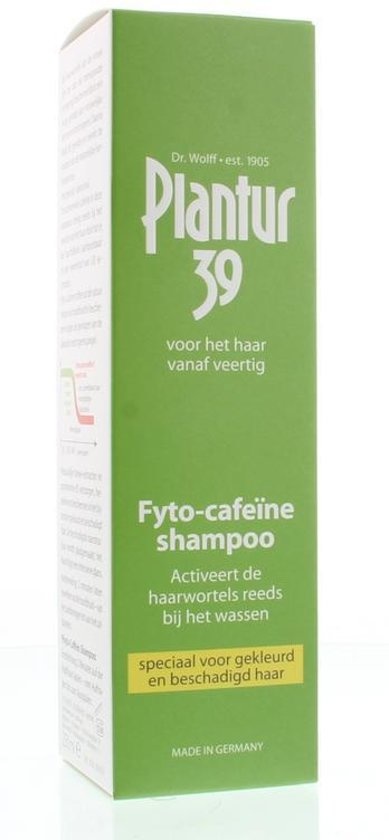 Plantur39 Gekleurd Haar - Cafeïne - 250 ml - Shampoo