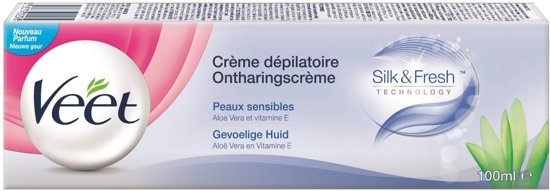 Veet creme gevoelige huid 100ml (3215774012570)