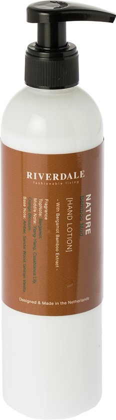 Riverdale Handlotion Nature 300ml 21cm