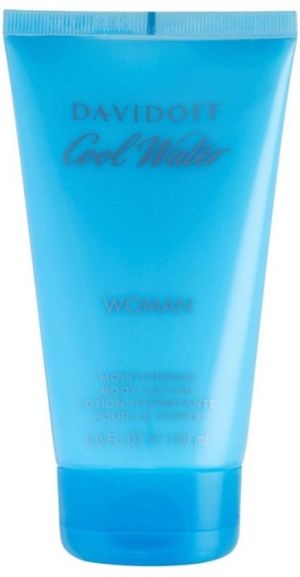 Davidoff Lotion pour le corps femme Cool Water - 150 ml