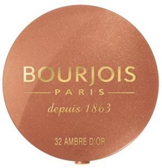 Petit Pot Rond Bourjois - 32 Ambre d'Or - Blush