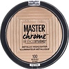 Maybelline Master Chrome Highlighter - 100 geschmolzenes Gold