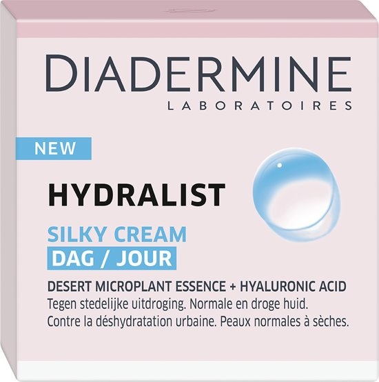 Diadermine Hydralist Silky Cream Crème De Jour 50 ml