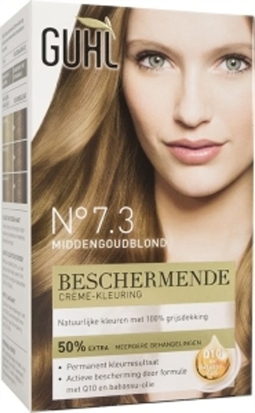 Guhl Guhl Natural Colors 7 3 Medium Golden Blonde Hair Dye