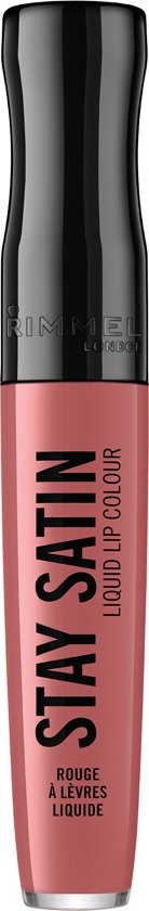 Bleiben Sie Satin Liquid Lip Color Lippenstift - 210 IT Girl Nude