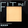 Maybelline Fit Me Matte & Poreless - 105 Natural - Poudre pour le visage