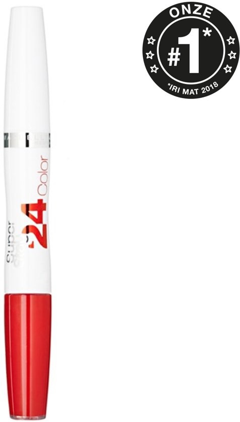 Maybelline Superstay 24H Lippenstift - 510 Red Passion