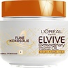 L'Oréal Paris Elvive Außergewöhnliche Öl-Haarmaske - 300 ml - Feines Kokosöl
