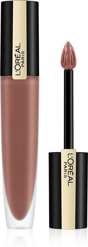 L'Oréal Paris Rouge Signature Lippenstift - 116 I Explore - Nude - Matte Liquid Lipstick - 7 ml