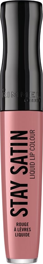 Rimmel London Stay Satin Liquid Lip Color Lipstick - 200 Sike Nude