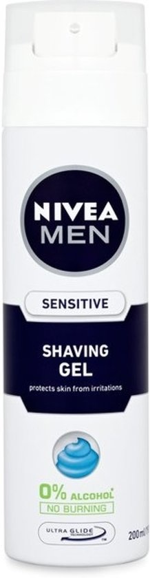 Nivea Scheergel men sensitive