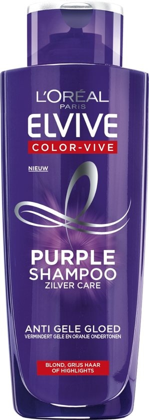 Elvive Color-Vive Purple Shampoo - 200 ml